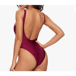 Dixperfect Retro Cut Swimsuit - Size Small One-Piece Swimsuit